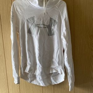 White under armour hoodie